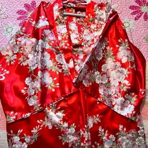 Japanese robe